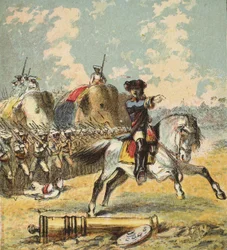 Clives Sieg in Indien